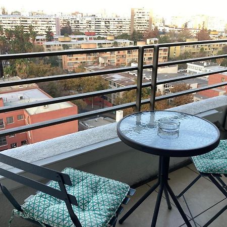 M-Montt Providencia Apartamentos Amoblados Santiago de Chile Exteriör bild