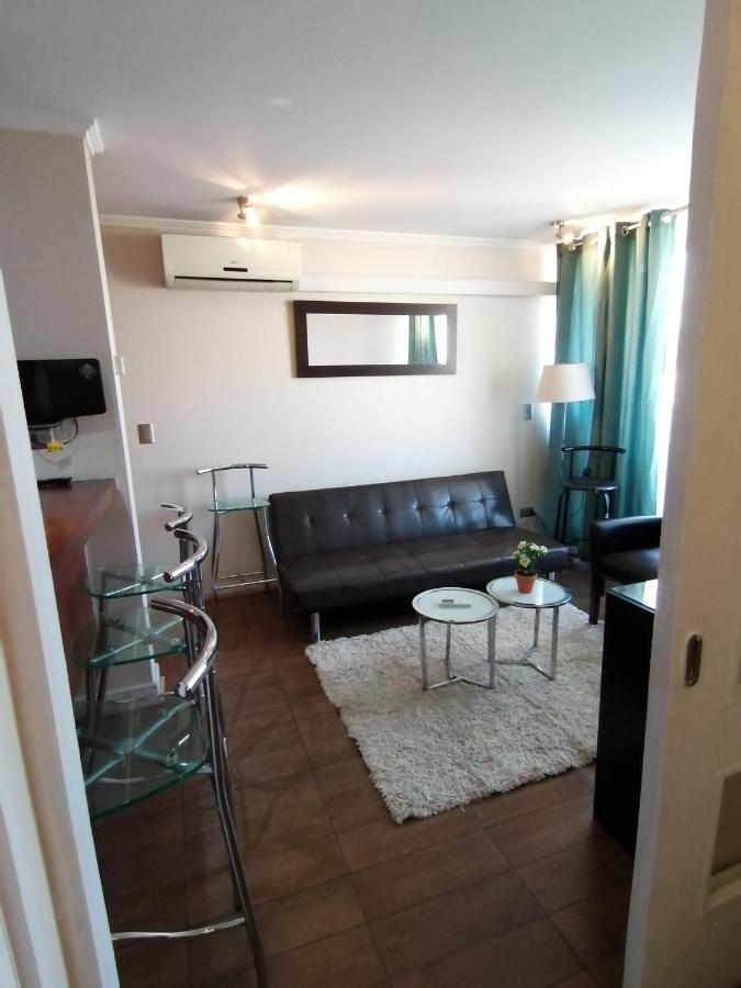 M-Montt Providencia Apartamentos Amoblados Santiago de Chile Exteriör bild