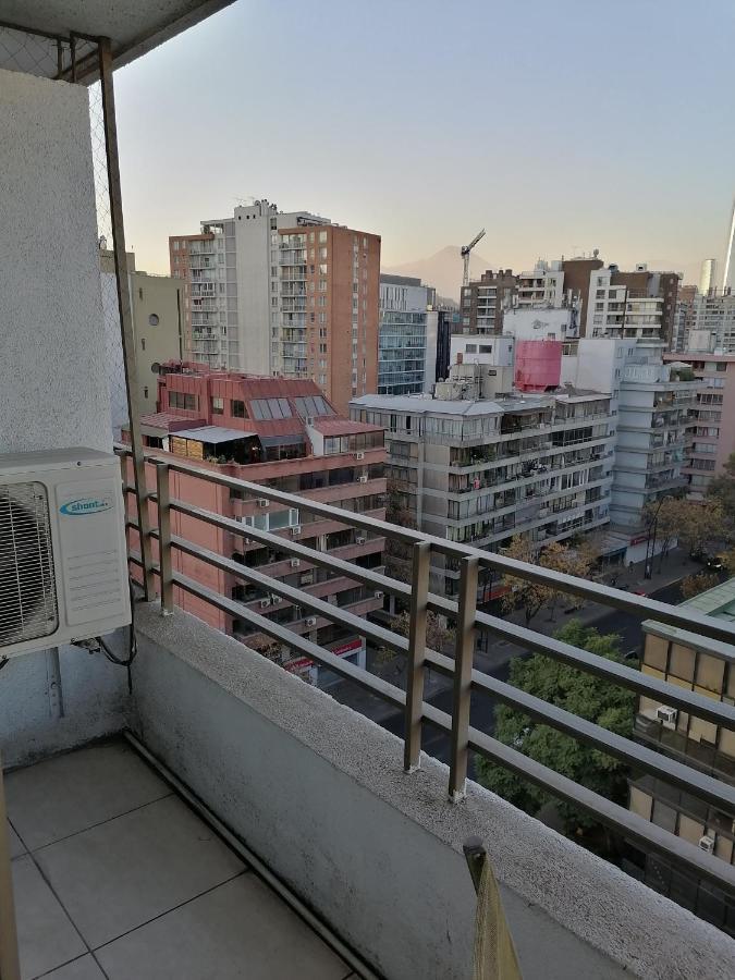 M-Montt Providencia Apartamentos Amoblados Santiago de Chile Exteriör bild