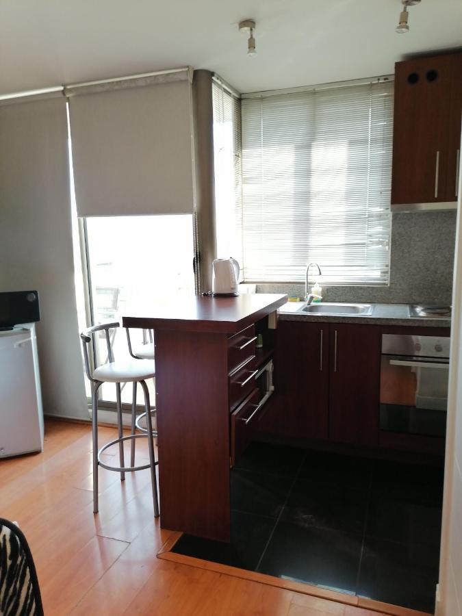 M-Montt Providencia Apartamentos Amoblados Santiago de Chile Exteriör bild