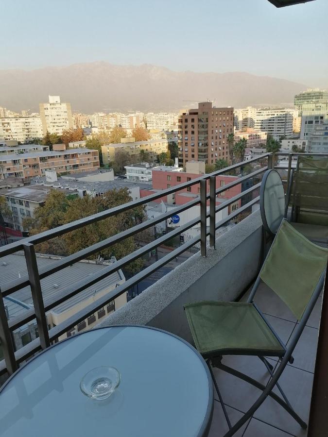 M-Montt Providencia Apartamentos Amoblados Santiago de Chile Exteriör bild