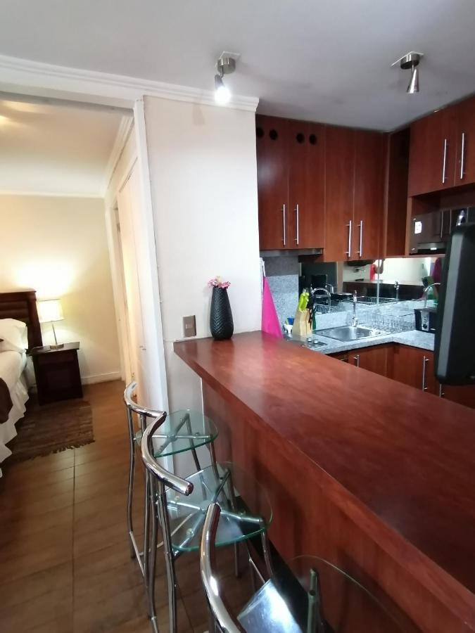 M-Montt Providencia Apartamentos Amoblados Santiago de Chile Exteriör bild