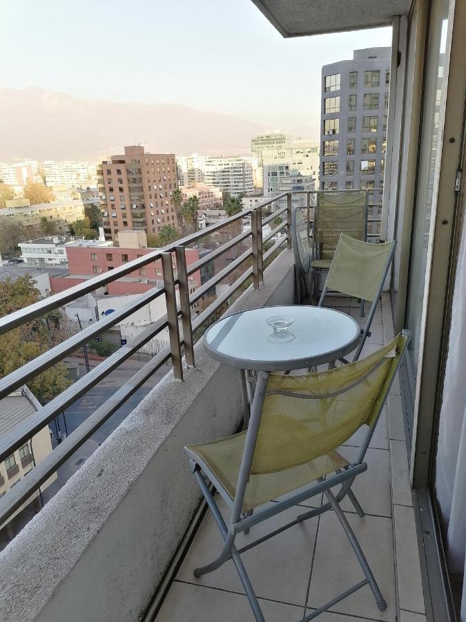 M-Montt Providencia Apartamentos Amoblados Santiago de Chile Exteriör bild
