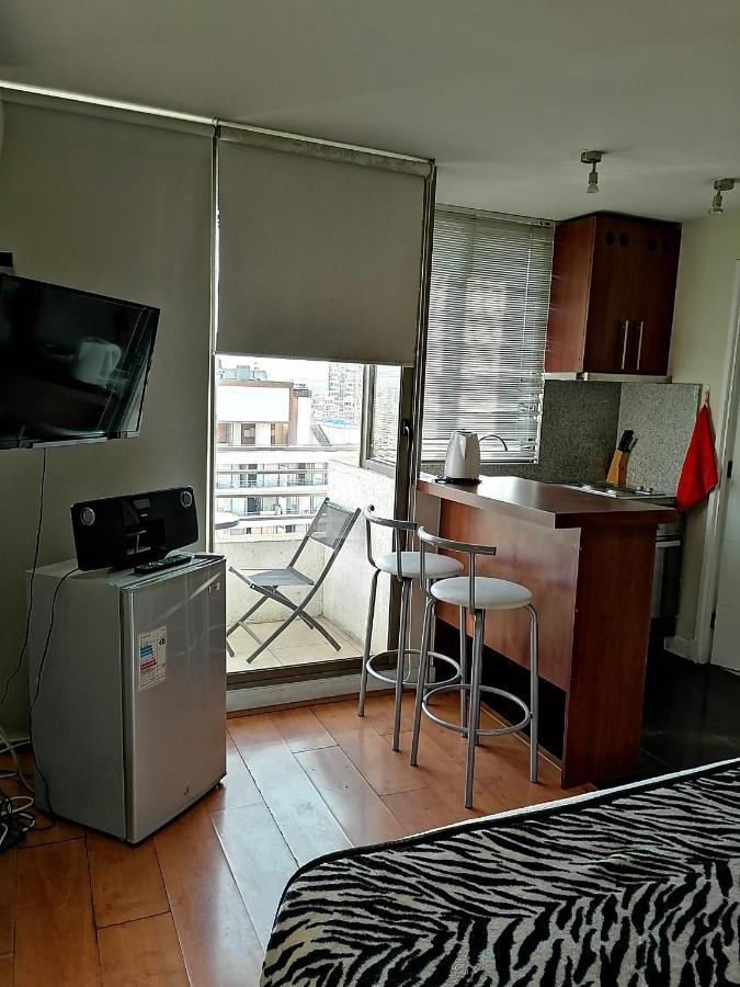 M-Montt Providencia Apartamentos Amoblados Santiago de Chile Exteriör bild