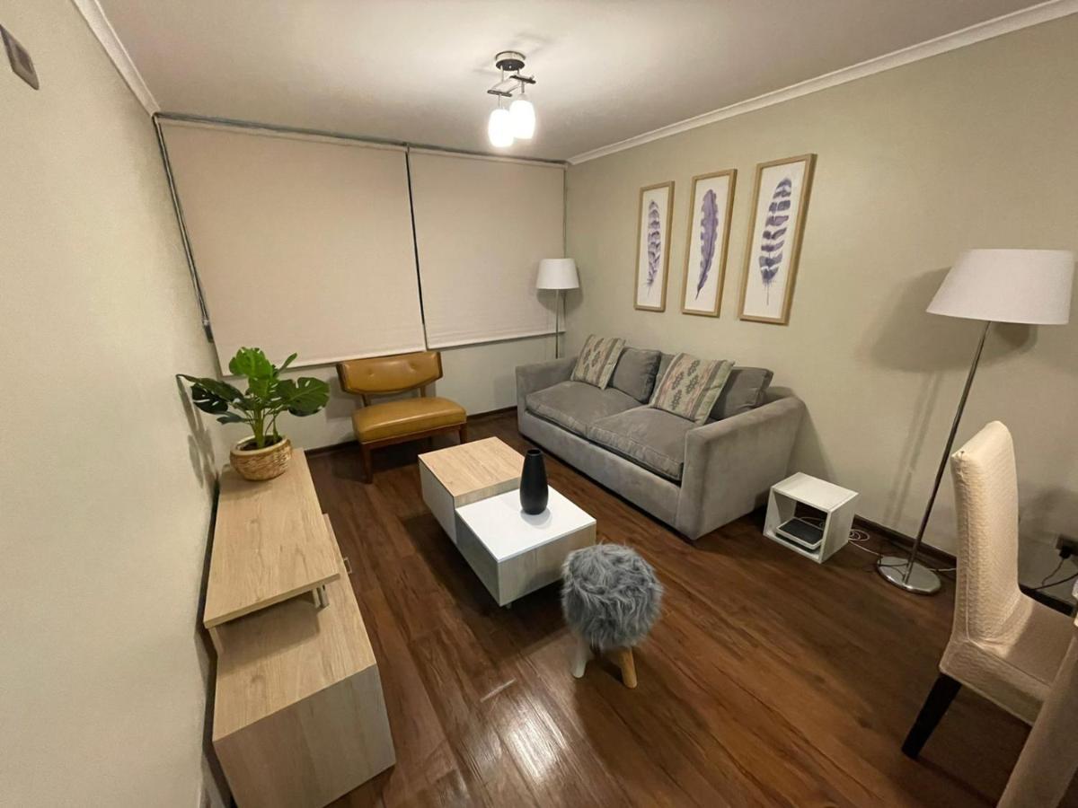 M-Montt Providencia Apartamentos Amoblados Santiago de Chile Exteriör bild