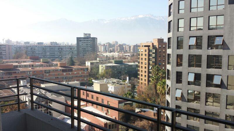 M-Montt Providencia Apartamentos Amoblados Santiago de Chile Rum bild