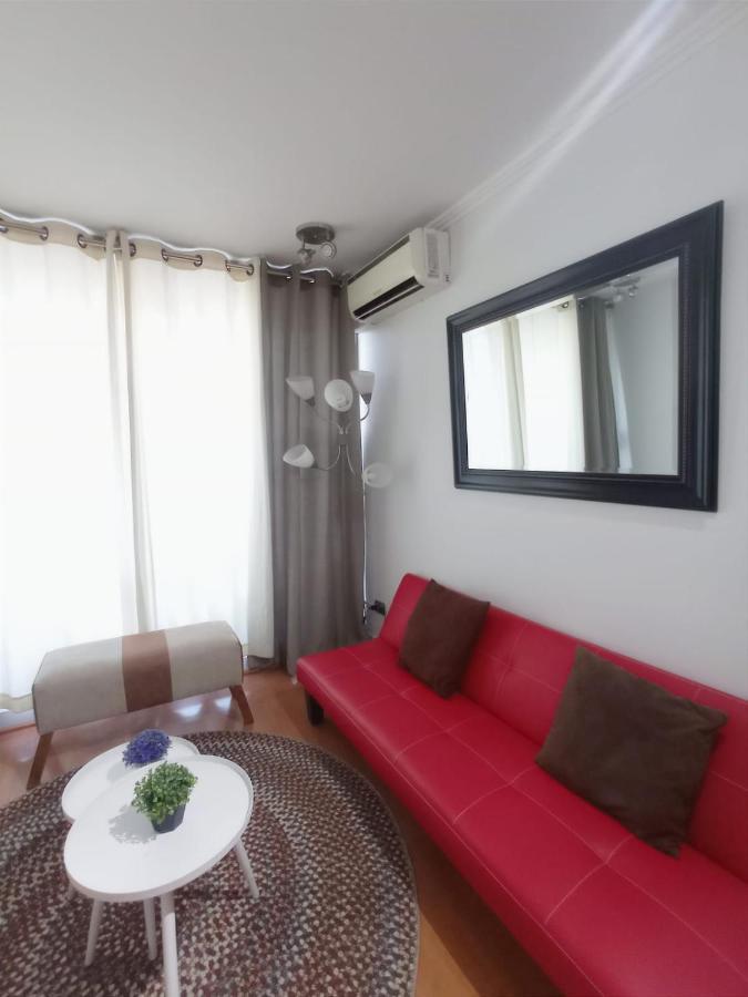 M-Montt Providencia Apartamentos Amoblados Santiago de Chile Exteriör bild