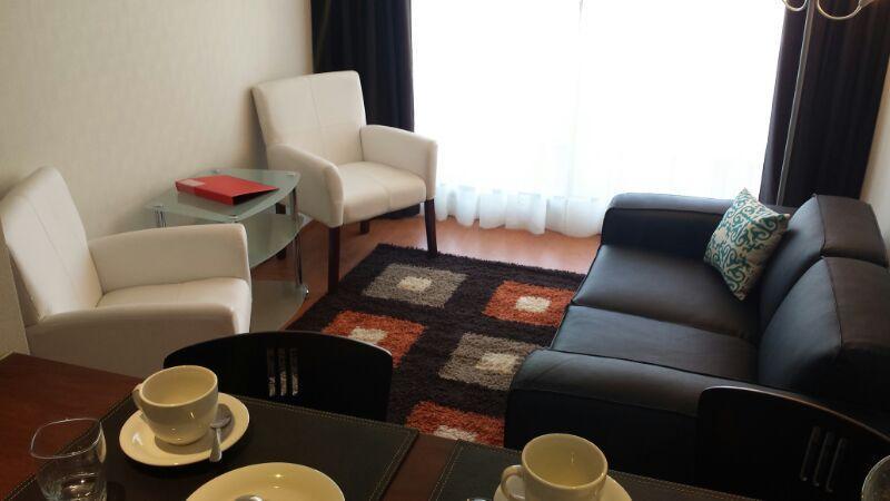 M-Montt Providencia Apartamentos Amoblados Santiago de Chile Exteriör bild