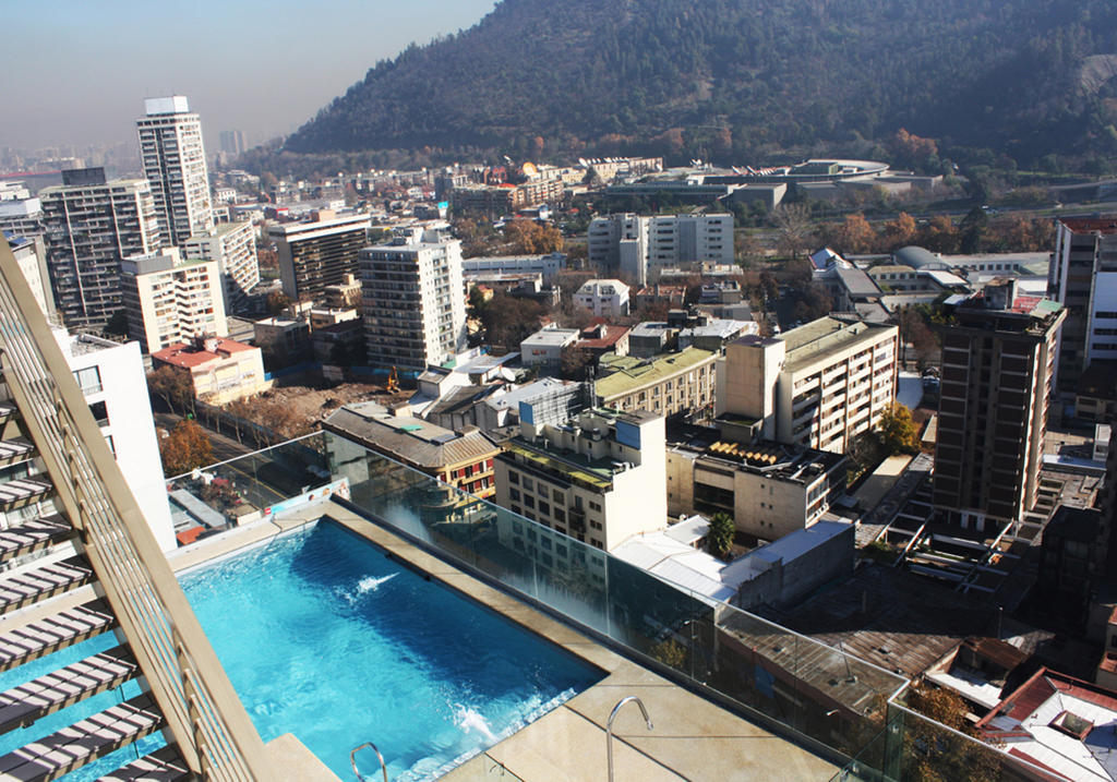 M-Montt Providencia Apartamentos Amoblados Santiago de Chile Rum bild