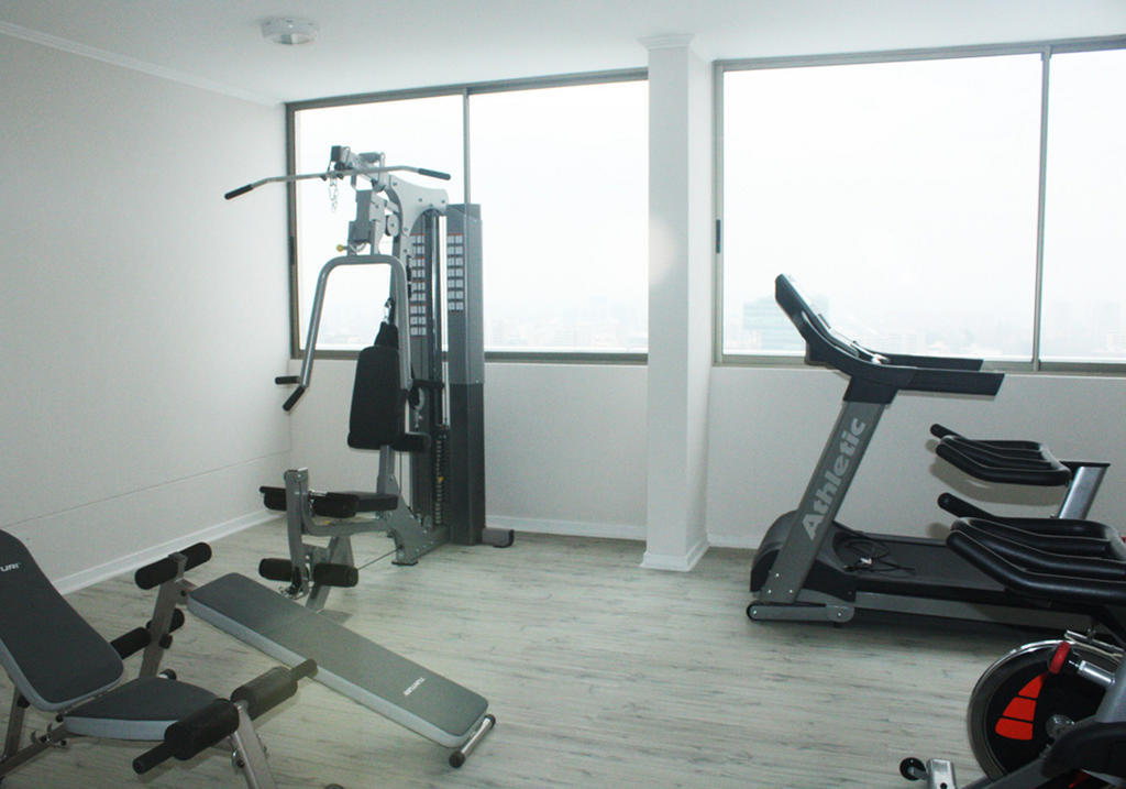 M-Montt Providencia Apartamentos Amoblados Santiago de Chile Rum bild