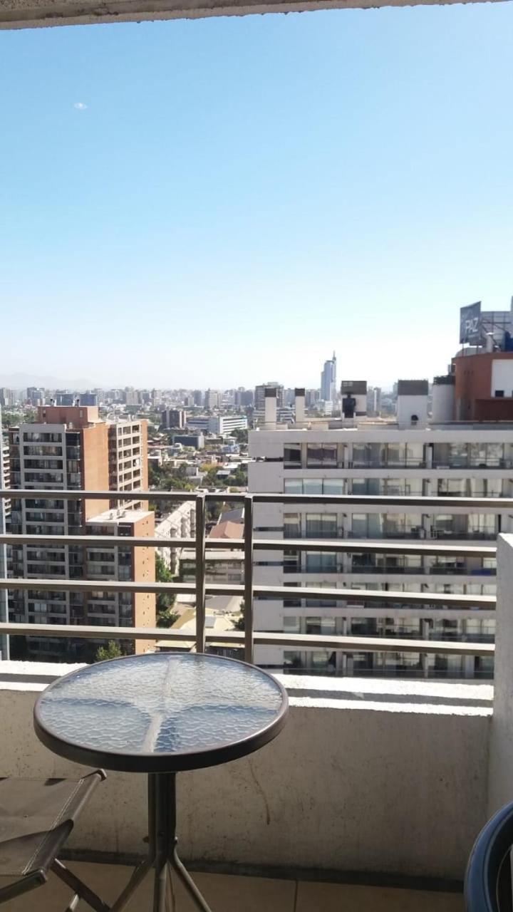 M-Montt Providencia Apartamentos Amoblados Santiago de Chile Exteriör bild